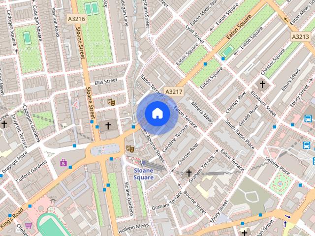 Cliveden Place, Belgravia, SW1W