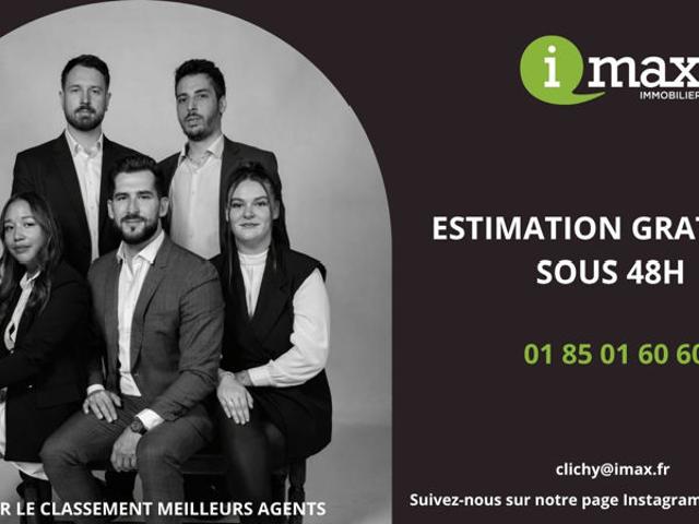 CLICHY 3 PIECES TERRASSE 525 000€ FAI