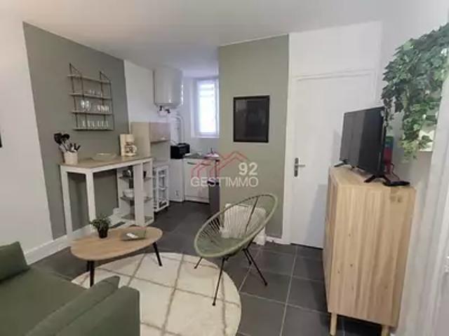 Clichy 92110 Location appartement 2 pièces t2