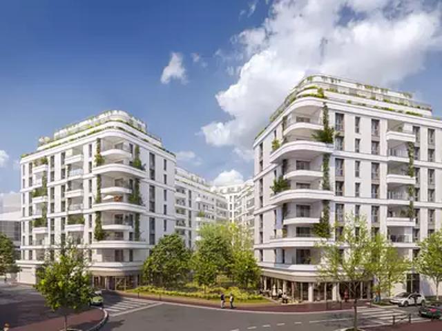 Clichy 92110 Programme neuf appartement neuf à vendre t2 PTZ