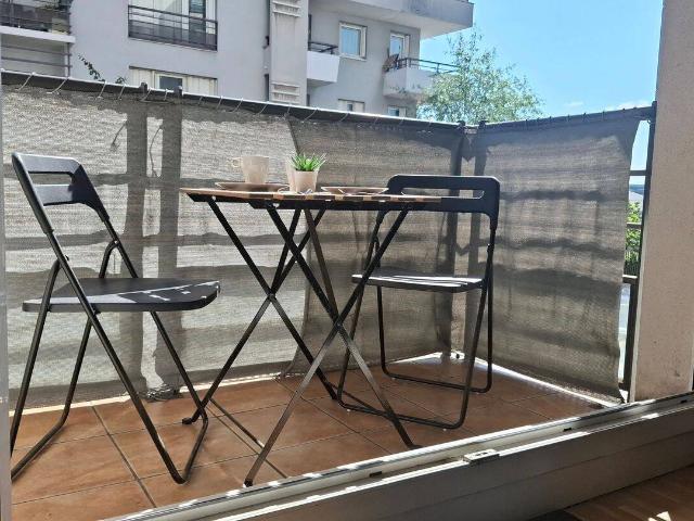 Clichy Quartier Berges de Seine | Très beau T2 Meublé 43m² + Balcon & Parking | Disponible immédiatement | Idéal Cadre