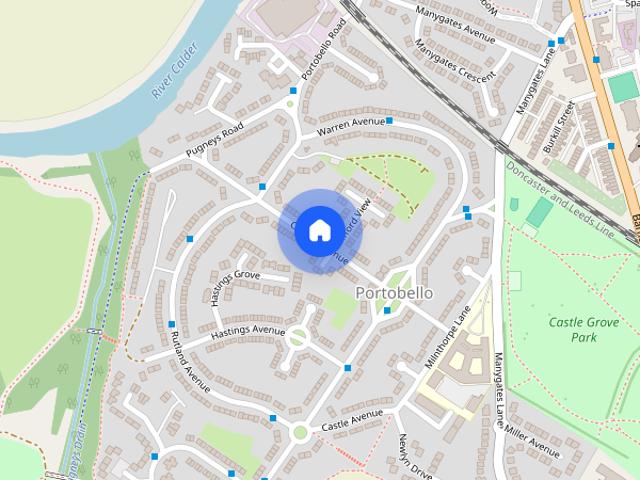 Clifford Avenue, Wakefield, West Yorkshire, WF2