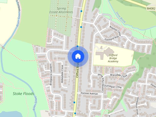Clifford Bridge Road, Coventry, CV3