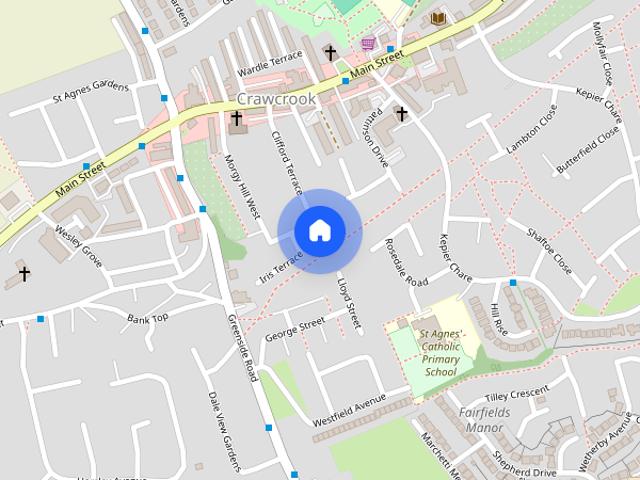 Clifford Gardens, Crawcrook
