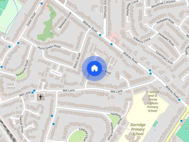 Clifford Road, Bentley Heath, Solihull, West Midlands, B93