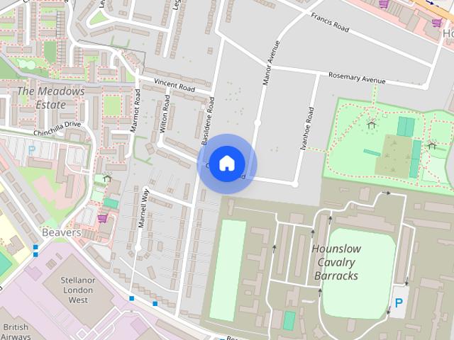 Clifford Road, Hounslow, TW4