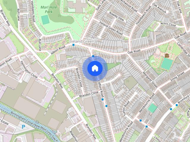 Clifford Road, West Bromwich, West Midlands, B70 8JS
