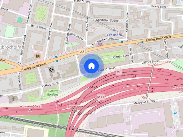 Clifford St, Glasgow, G51