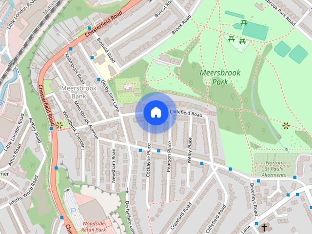 Cliffefield Road, Sheffield, S8