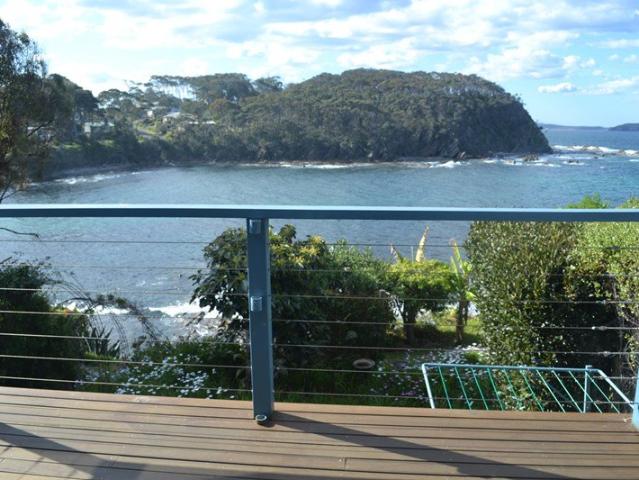 Clifftop in Malua Bay