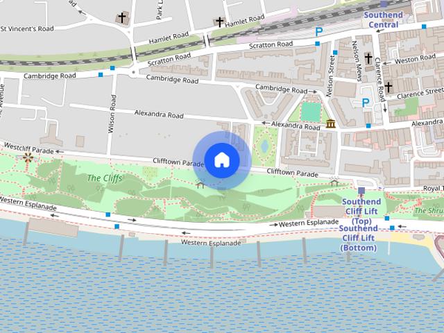Clifftown Conservation Area, Southend On Sea