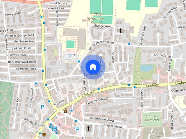 Clifton Mews, Pudsey, West Yorkshire, UK, LS28