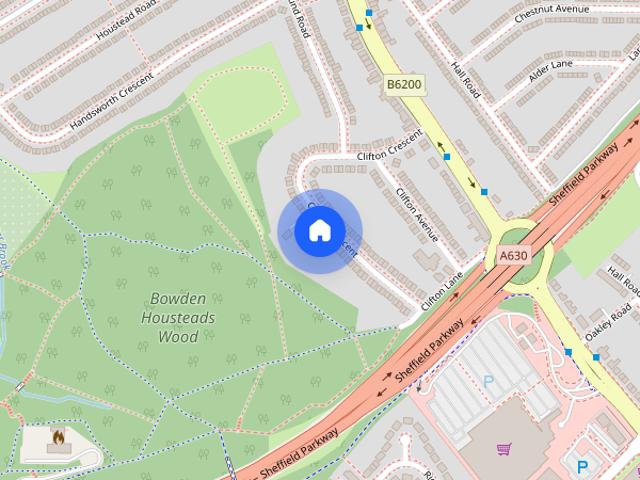 Clifton Crescent, Darnall, Sheffield, S9