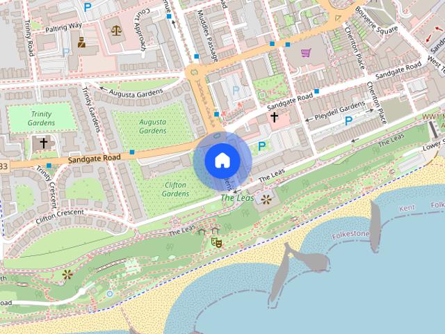 Clifton Gardens, Folkestone, CT20