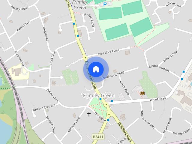 Clifton Gardens, Frimley Green, GU16