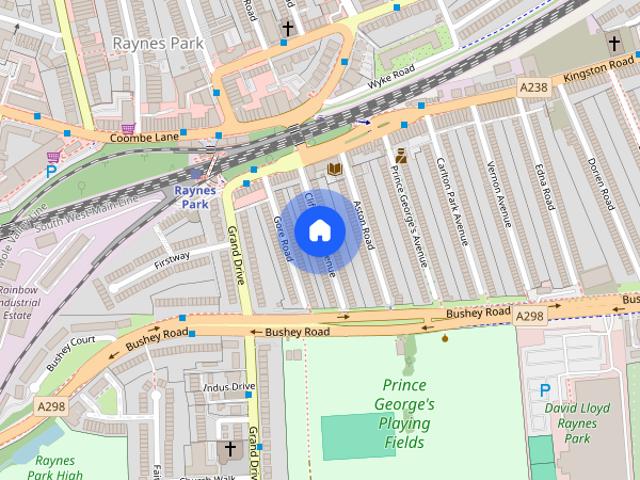 Clifton Park Avenue, Raynes Park, London, SW20