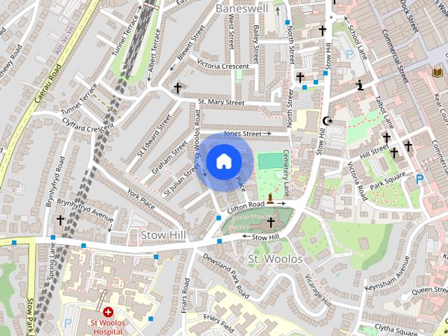 Clifton Place, Newport, NP20