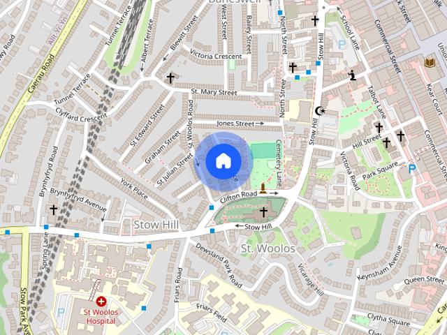 Clifton Place, Newport, NP20