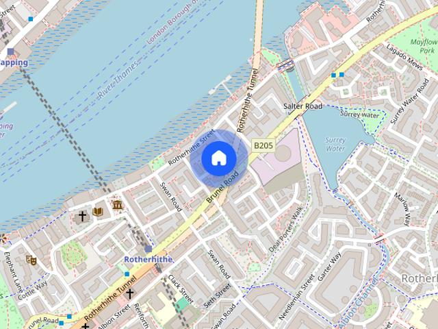Clifton Place, Surrey Quays, SE16
