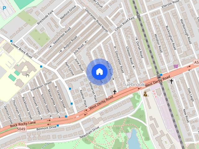 Clifton Road, Anfield, L6