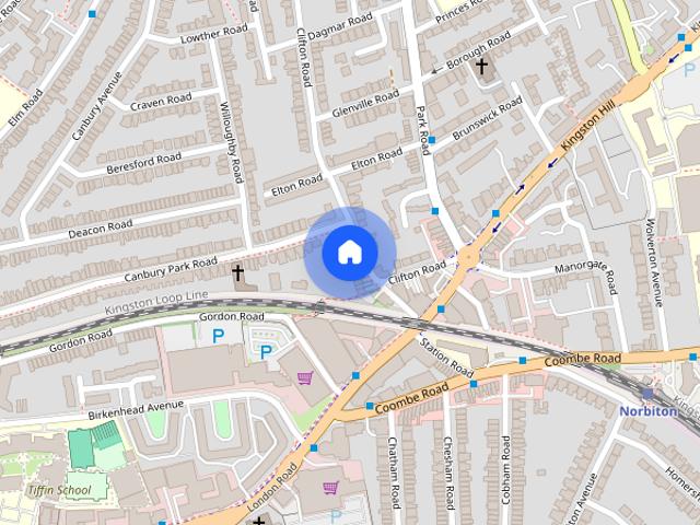 Clifton Road, Kingston upon Thames