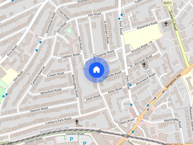 Clifton Road Kingston upon Thames KT2