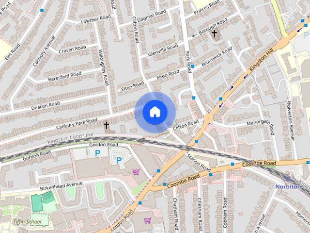 Clifton Road, Kingston Upon Thames, Surrey, KT2