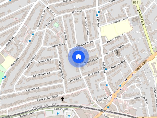 Clifton Road, KT2