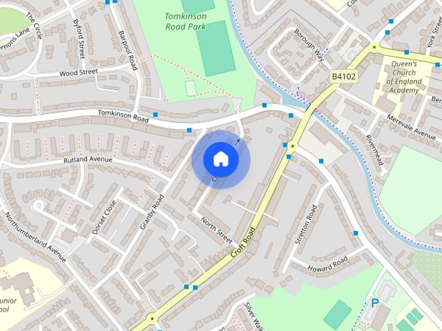Clifton Road, NUNEATON