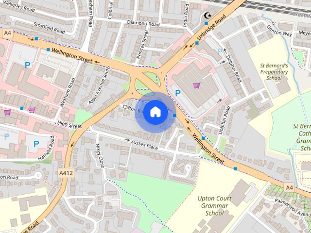 Clifton Road, Slough, Berkshire, SL1