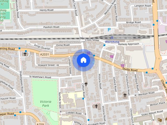 Clifton Road, Worthing, BN11