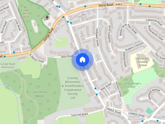 Clifton Street, Coseley, Dudley