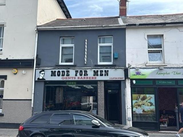 CLIFTON STREET Excellent Flat, good. 1 bed flat to rent £950 pcm £219 pw