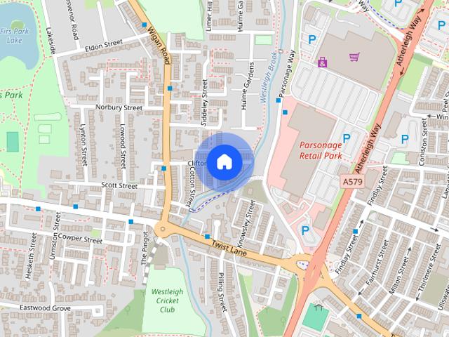Clifton Street, Leigh, Greater Manchester, WN7