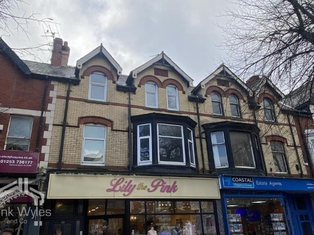 Clifton Street, Lytham, Lancashire 1 bed flat to rent £695 pcm £160 pw