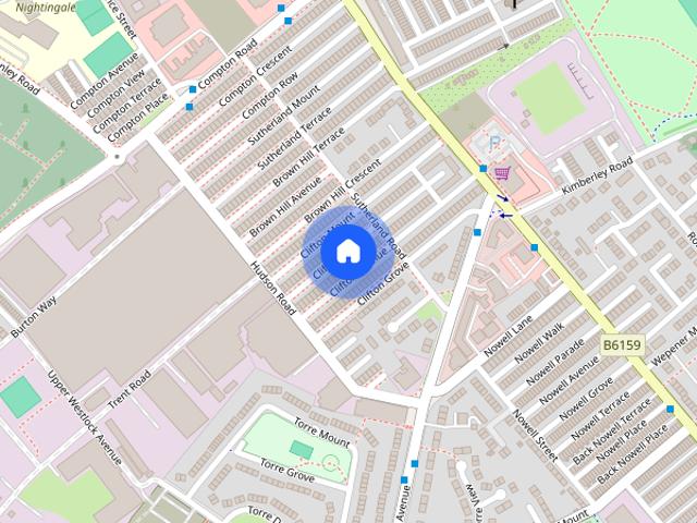 Clifton Terrace, Leeds, West Yorkshire, LS9