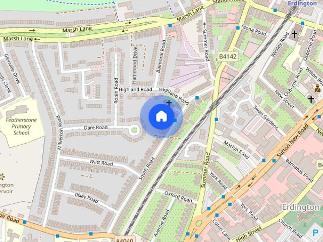 Clifton Terrace, South Road, Erdington