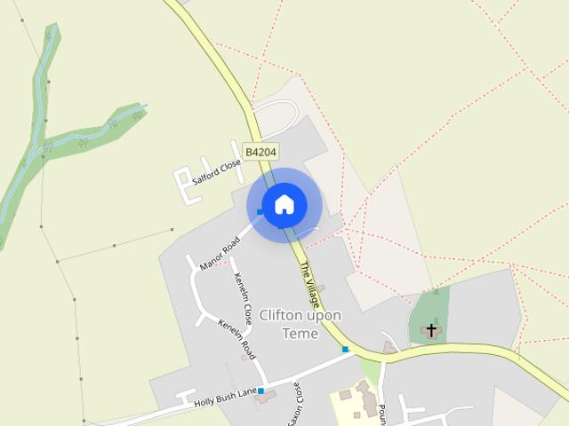 Clifton Upon Teme, Worcestershire