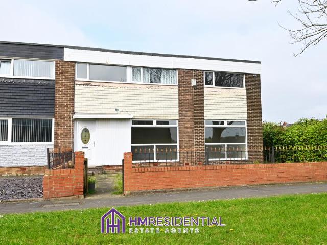 Clifton Walk, Chapel House NE5 4 bed end of terrace house to rent £1,395 pcm £322 pw