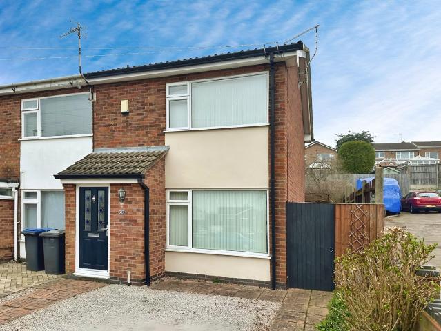Clifton Way, Hinckley LE10, 2 bed semi detached house to rent, £1,000 pcm | PrimeLocation