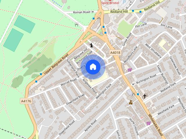Clifton, Worrall Road, BS8 2UE