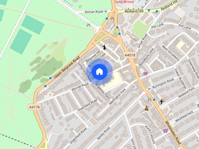 Clifton, Worrall Road, BS8 2UE