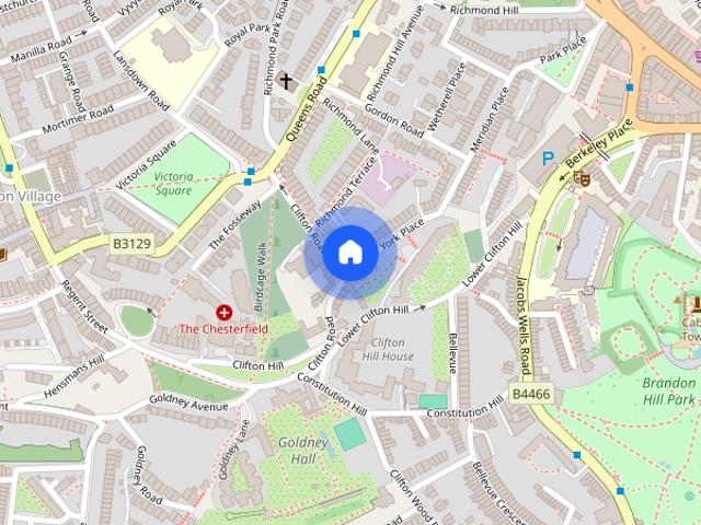 Clifton, York Place, BS8 1EB