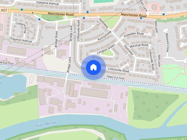 Cliftonville Road, Woolston, Warrington, WA1