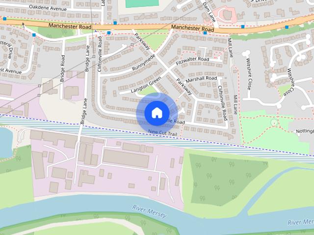 Cliftonville Road, Woolston, Warrington, WA1
