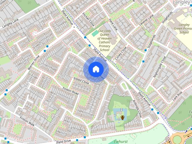 Climping Road, Ifield, Crawley, RH11