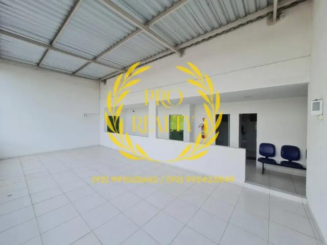 Clínica disponível para locação em via principal no Distrito