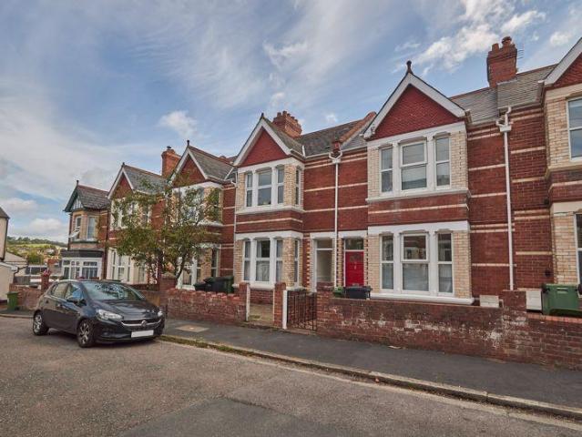 Clinton Avenue, Exeter 4 bed terraced house to rent £2,950 pcm £681 pw