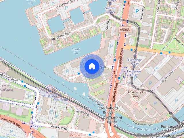Clippers Quay, Salford Quay Salford M50