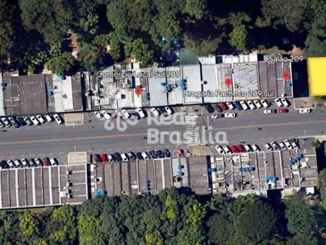 CLS 209 ? TERRENO RUV RARO, ALTO POTENCIAL DE DESENVOLVIMENTO, PREÇO IMPERDÍVEL